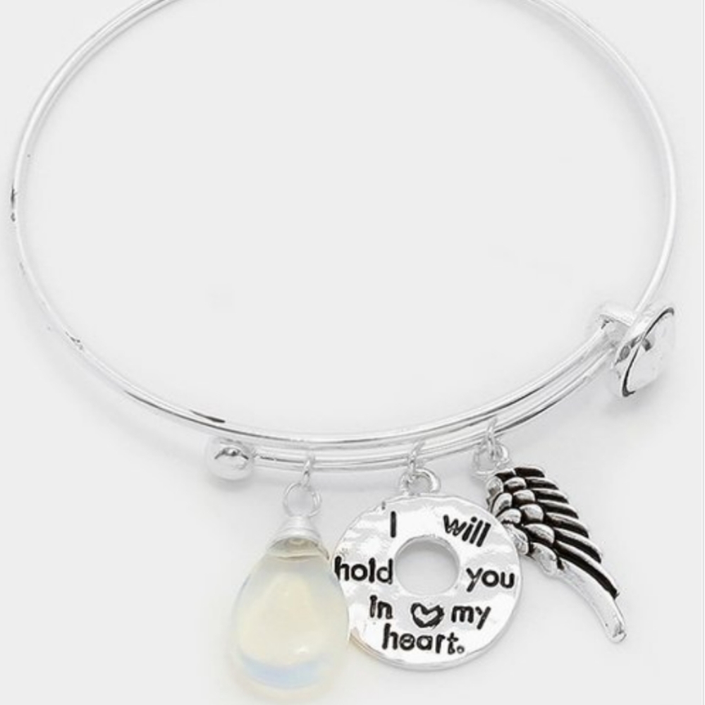 Inspirational bracelet